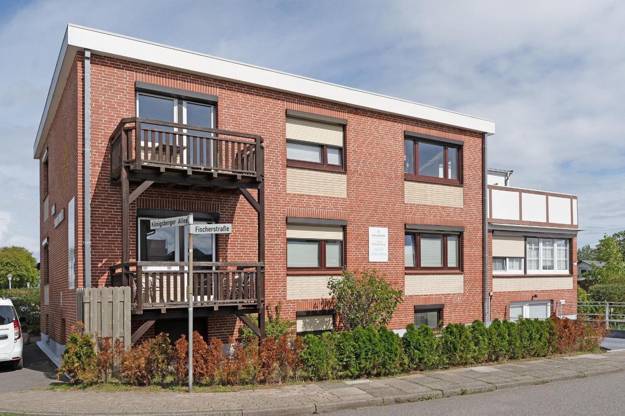 Apartament Haus Sonneninsel Sonnenblick Grömitz Zewnętrze zdjęcie